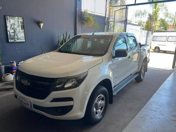 CHEVROLET S10 2.8 LS 4X4 CD 16V TURBO DIESEL 4P MANUAL
